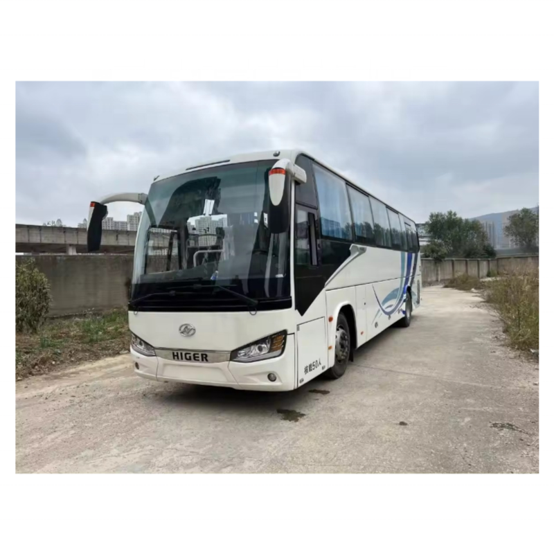 Best Selling Higer Bus KLQ6111 2+2 Layout 50 Seater Used Higer Buss China Higers Bus for Sale